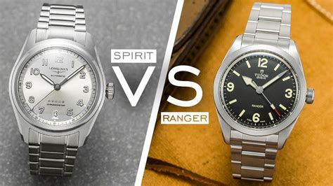 longines spirit vs tudor ranger.